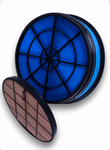 JG667 Construction Machinery Air Filter